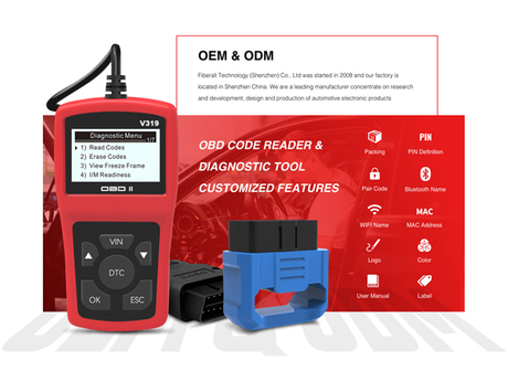ODM Content Introduction of Fiberall Mini Type OBD Code Reader.jpg